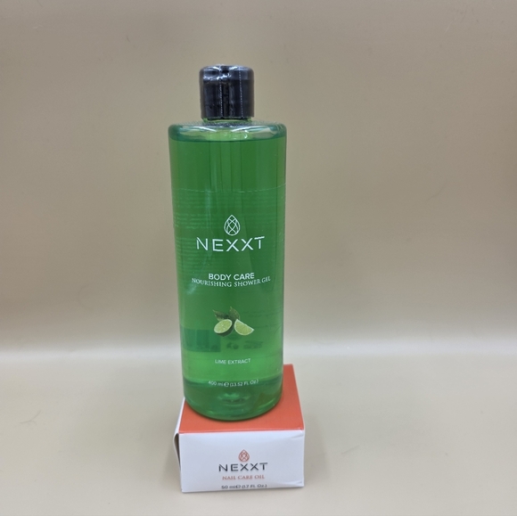 Nexxt Lime Extract Nourishing Shower GelAnd Nail Oil